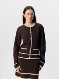 OBJECT KNITTED CARDIGAN, Seal Brown, highres - 23048170_SealBrown_1237536_003.jpg