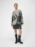 OBJECT KNITTED  PULLOVER, Medium Grey Melange, highres - 23045104_MediumGreyMelange_1136996_005.jpg