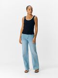 OBJECT RIBBED TANK TOP, Black, highres - 23045692_Black_1205179_005.jpg
