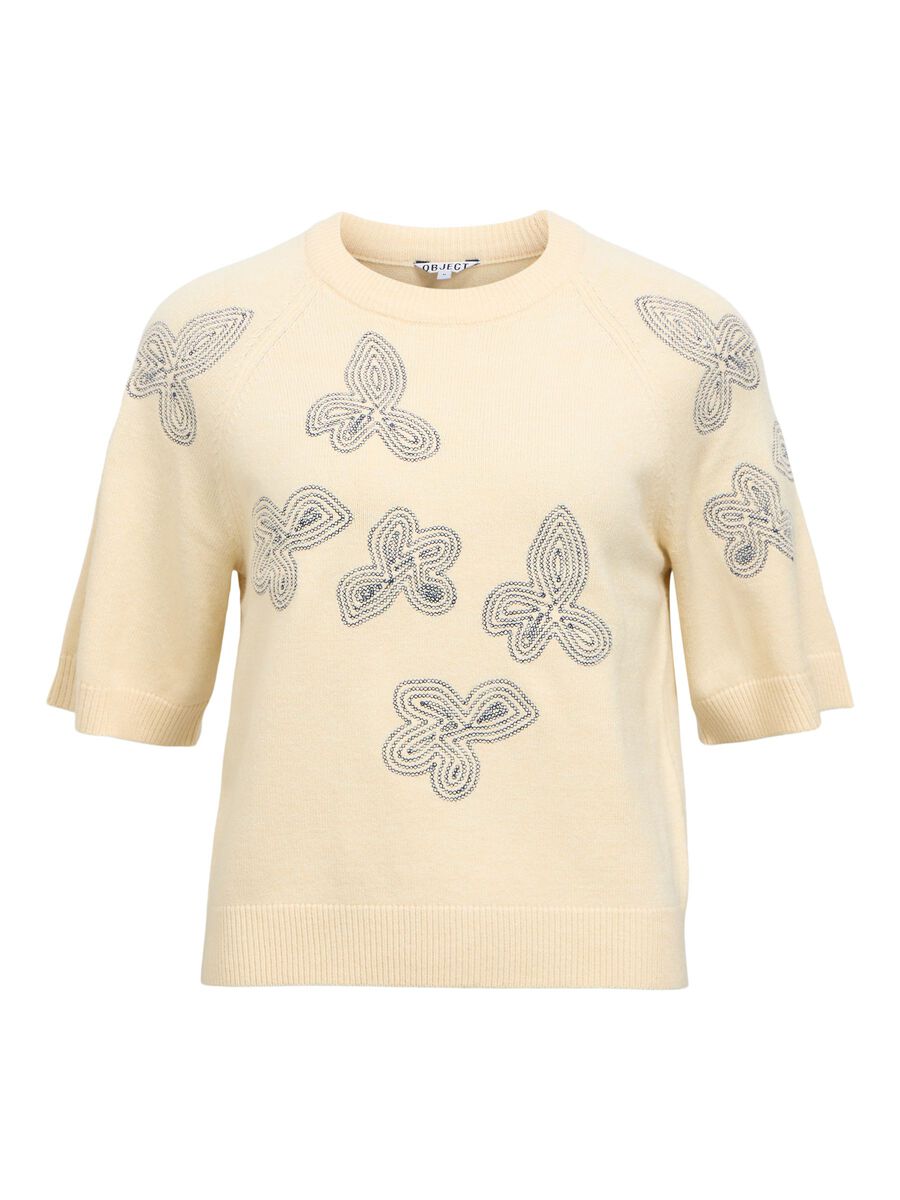 Carousel image - SHORT SLEEVED PULLOVER, Sandshell | 1