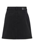 Product image thumbnail - DENIM MINIROK, Black Denim | 2