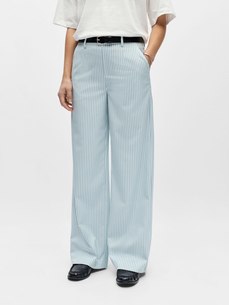 Product carousel image - OBJLISA HOSE MIT WEITEM BEIN, Cloud Dancer | 1