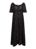 OBJECT LACE MAXI DRESS, Black, highres - 23047575_Black_001.jpg