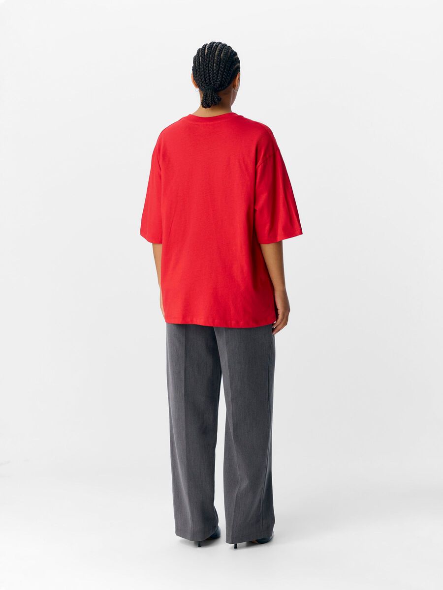 OBJECT OVERSIZE T-SHIRT, Barbados Cherry, highres - 23043497_BarbadosCherry_004.jpg