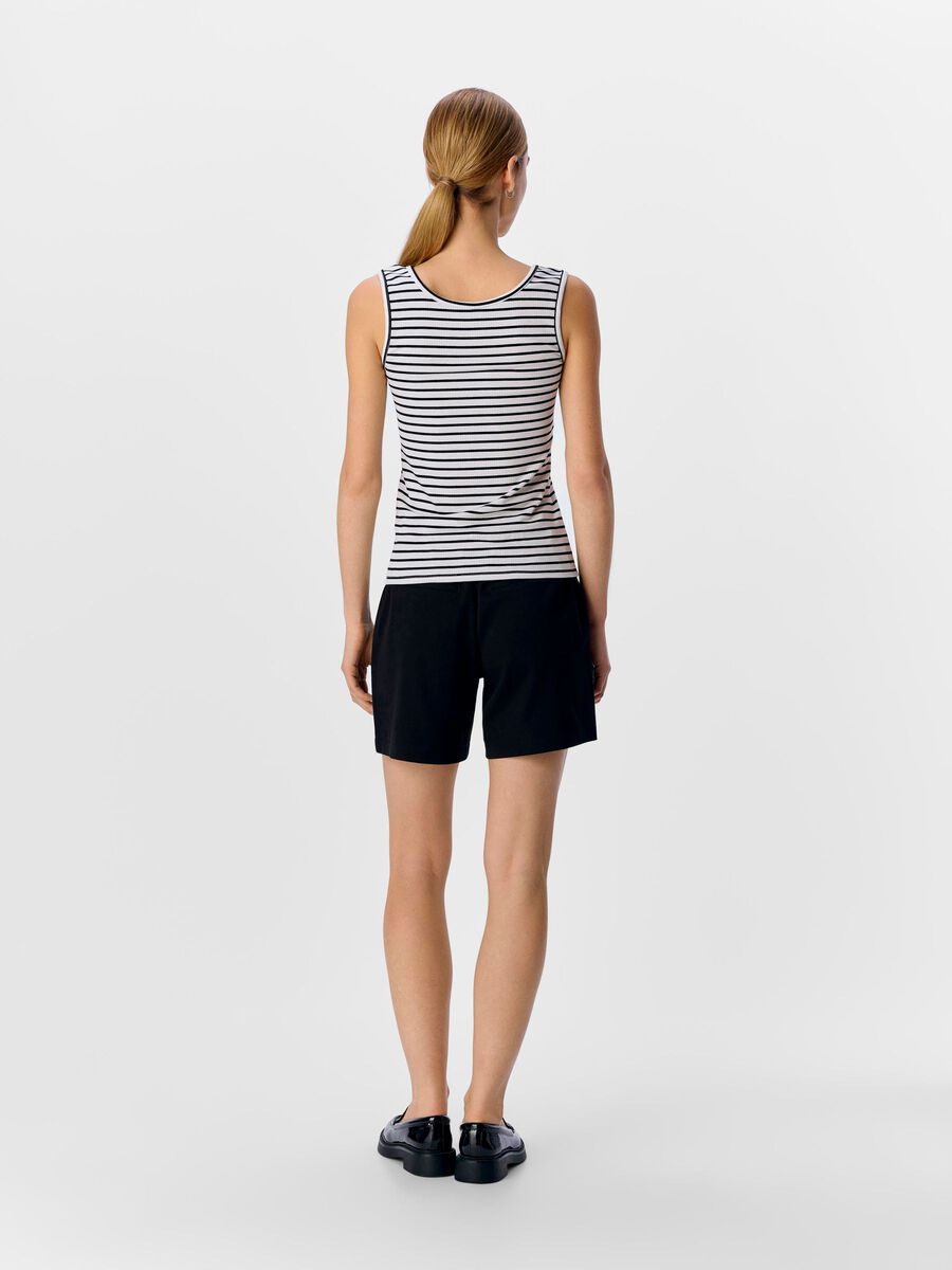 OBJECT STRIPETE TANKTOP, White, highres - 23046288_White_1177006_004.jpg
