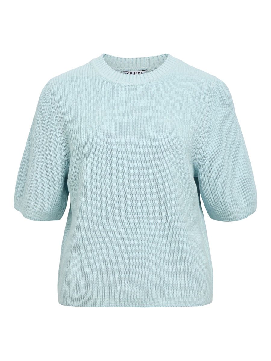 Carousel image - KNITTED PULLOVER, Winter Sky | 1