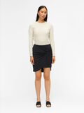 Object Collectors Item SLIM FIT MINI SKIRT, Black, highres - 23040565_Black_005.jpg