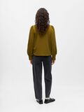 Product image thumbnail - LONG SLEEVED TOP, Fir Green | 3
