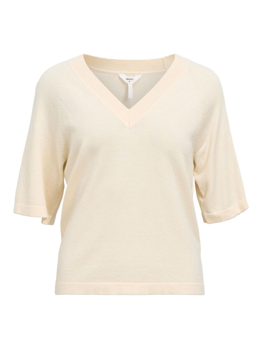 OBJECT OBJTHESS KNITTED TOP, Sandshell, highres - 23045806_Sandshell_1178346_001.jpg