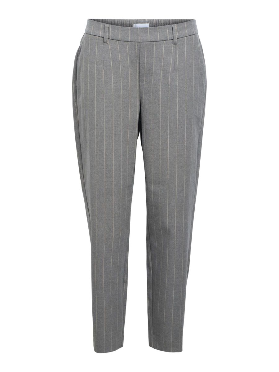 Product carousel image - OBJLISA BROEK, Medium Grey Melange | 1