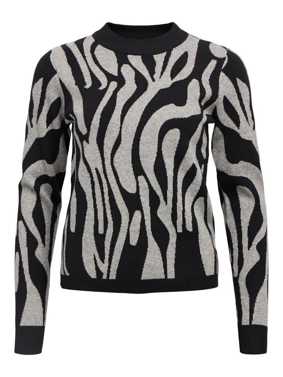 Carousel image - OBJRAY PULLOVER, Black | 1