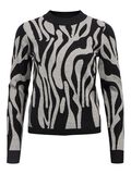 Product image thumbnail - OBJRAY PULLOVER, Black | 1