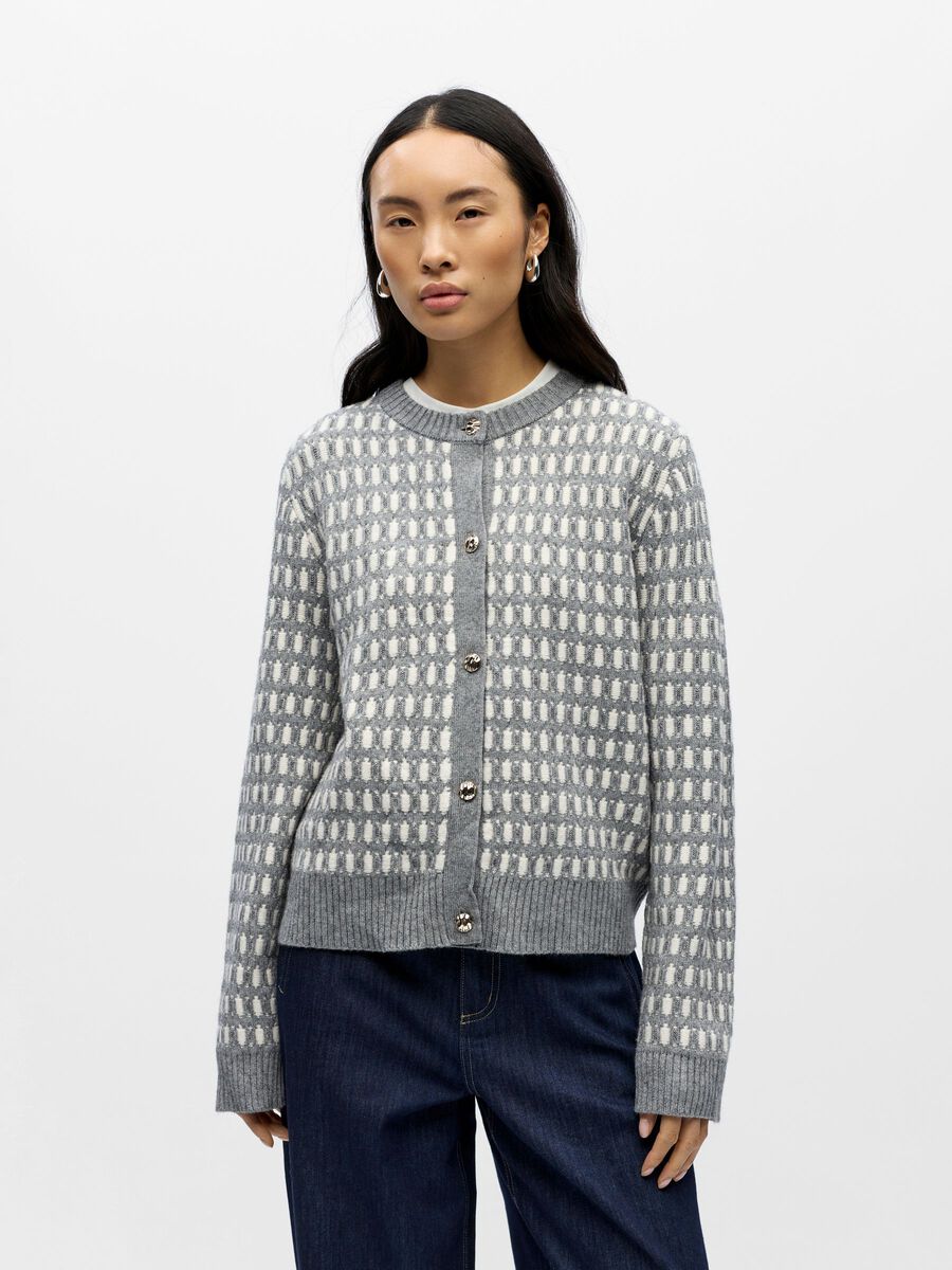 Product carousel image - GEBREID VEST, Medium Grey Melange | 1