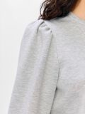 OBJECT LANGE MOUWEN TOP, Light Grey Melange, highres - 23047103_LightGreyMelange_006.jpg