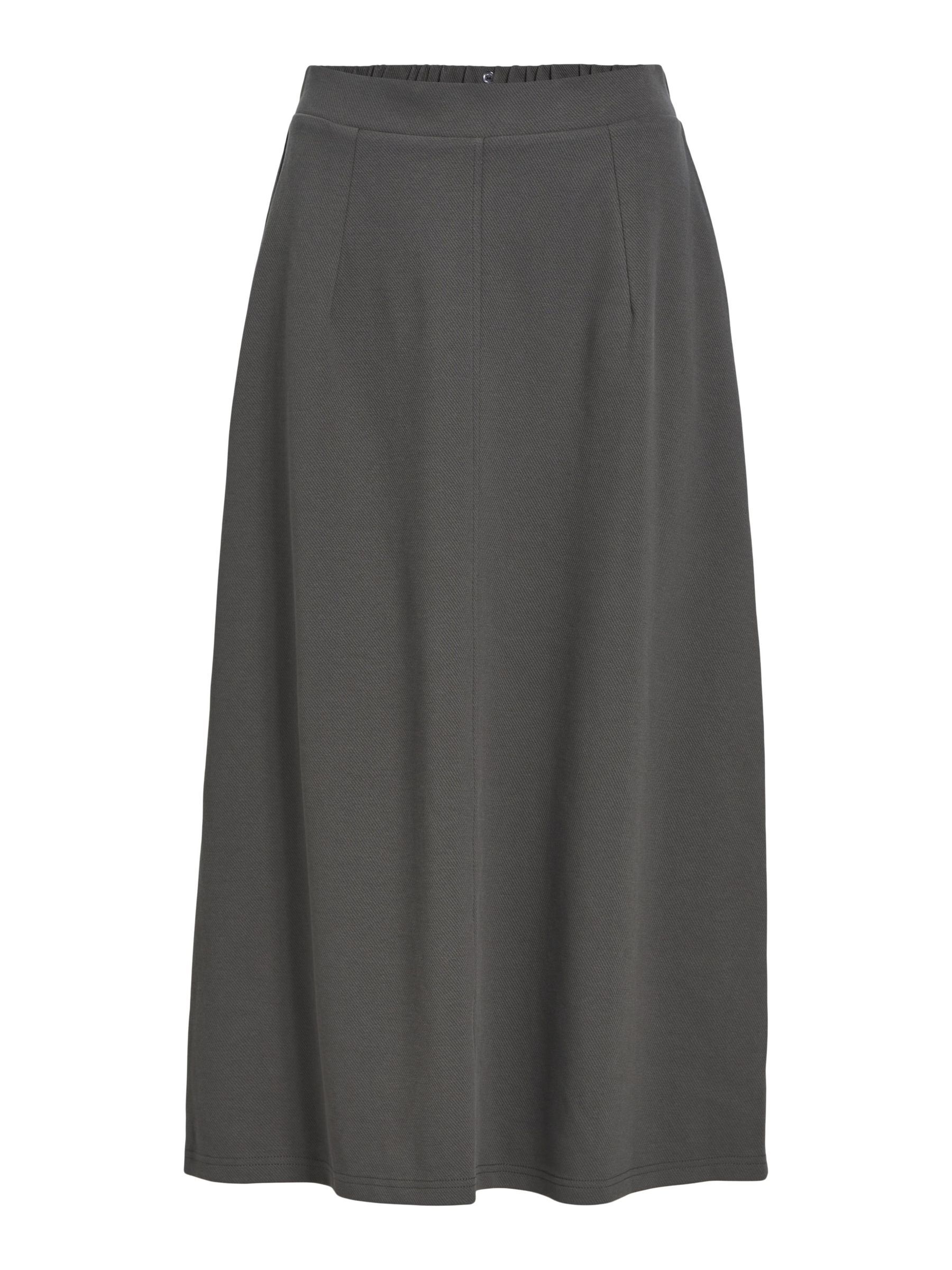 Jupe mi hotsell longue taille haute