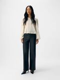 Product image thumbnail - BESCHICHTETE HOSE MIT WEITEM BEIN, Black | 4