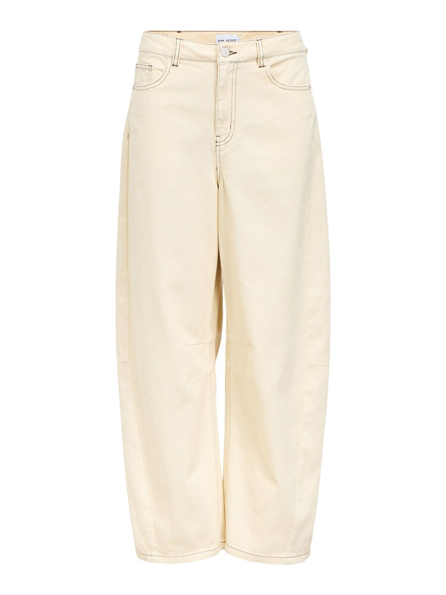 Product carousel image - BARREL  TROUSERS, Birch | 2