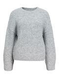 Product image thumbnail - PULLOVER, Medium Grey Melange | 1