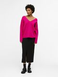 OBJECT COL EN V PULL EN MAILLE, Rose Violet, highres - 23044288_RoseViolet_005.jpg