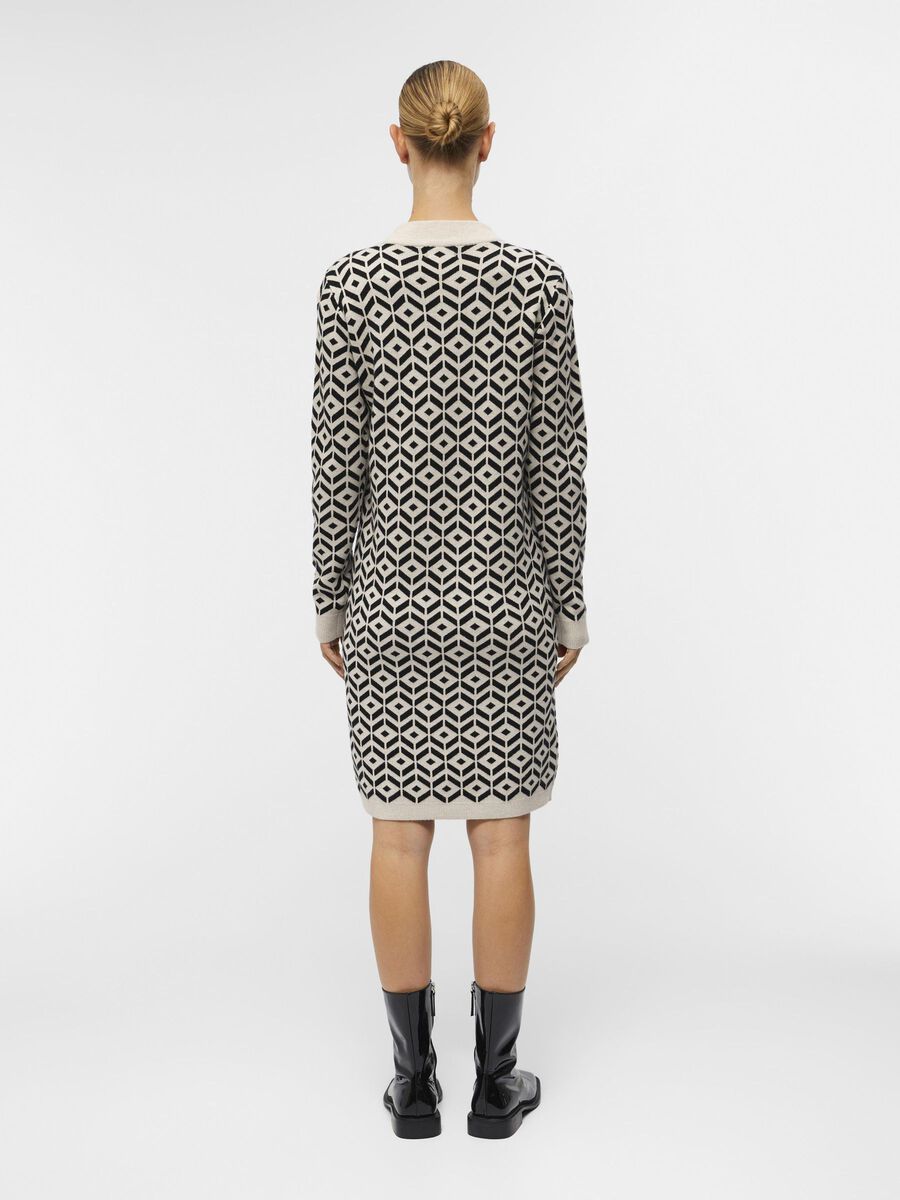 OBJECT VESTIDO DE PUNTO, Silver Gray, highres - 23040957_SilverGray_1087519_004.jpg