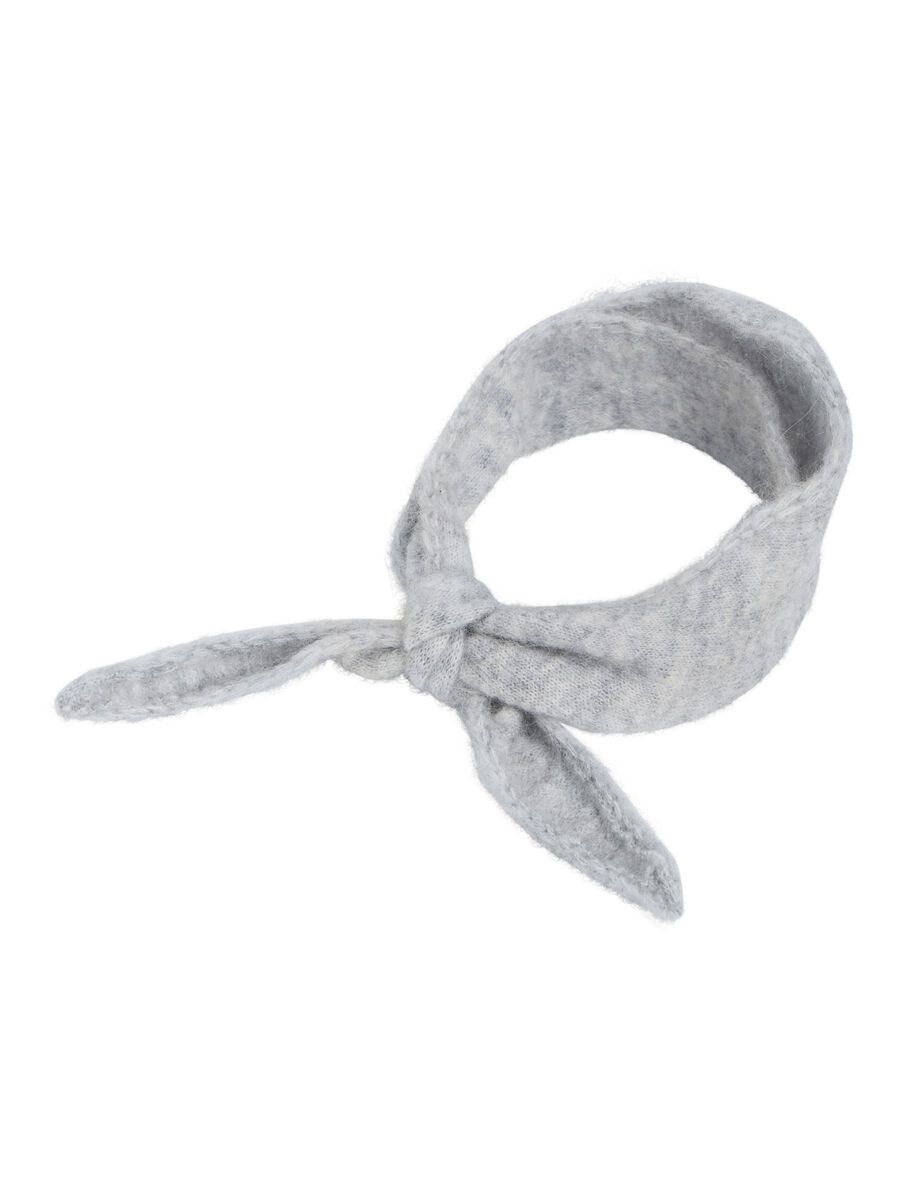OBJECT KNITTED SCARF, Light Grey Melange, highres - 23045192_LightGreyMelange_001.jpg