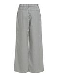 Product image thumbnail - OBJLISA WIDE-LEG TROUSERS, Cloud Dancer | 2