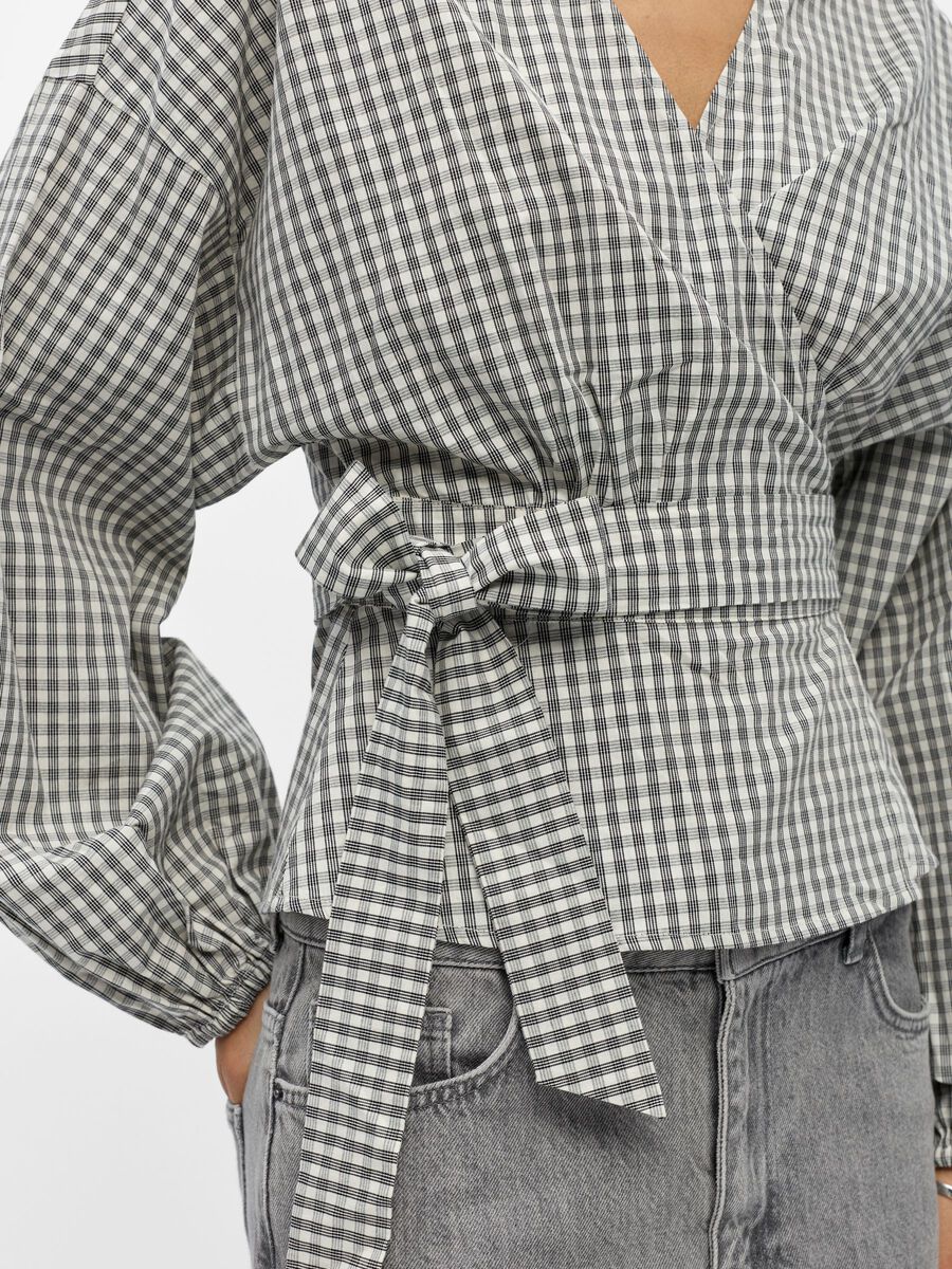 Carousel image - CHECKED SHIRT, Cloud Dancer | 5