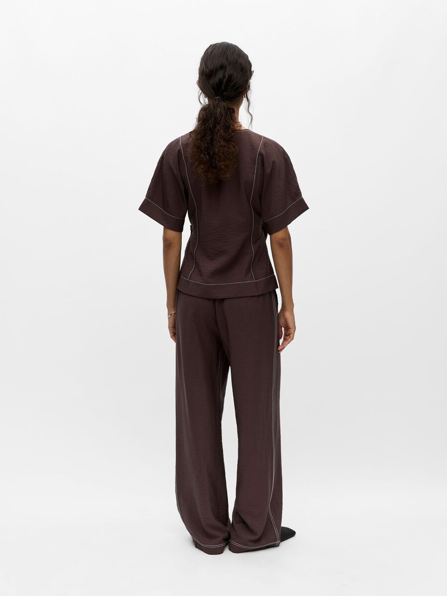 Product carousel image - SURPIQ&Ucirc;RES CONTRASTANTES TOP CACHE-C&OElig;UR, Seal Brown | 2