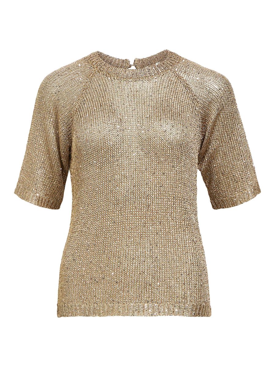 OBJECT SEQUIN PULLOVER, Gold Colour, highres - 23045681_GoldColour_001.jpg