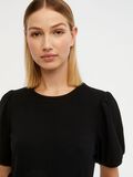 Object Collectors Item BALLOON SLEEVED TOP, Black, highres - 23034454_Black_007.jpg