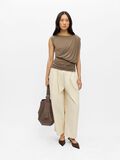 Product image thumbnail - DRAPERET TOP, Morel | 4