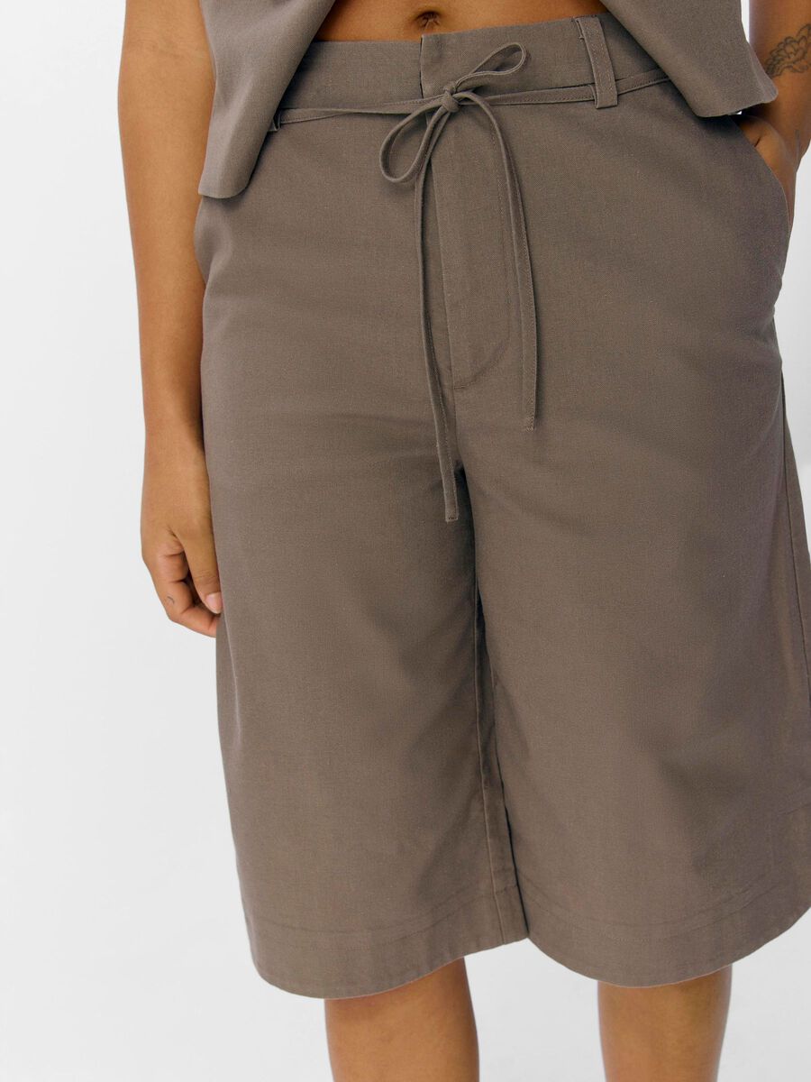 Carousel image - TAILORED BERMUDASHORTS, Morel | 5