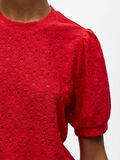 Product image thumbnail - BRODERIE  TOP, Poinsettia | 5