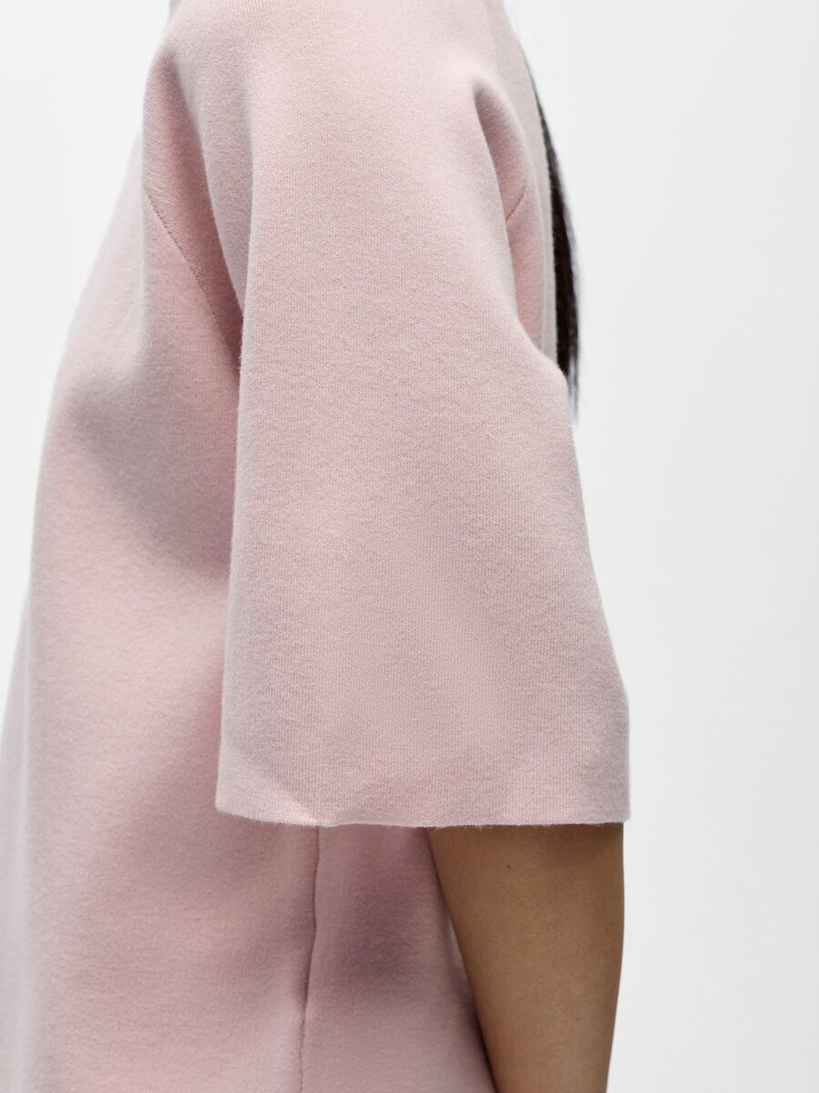 Carousel image - KNITTED TOP, Pale Lilac | 5