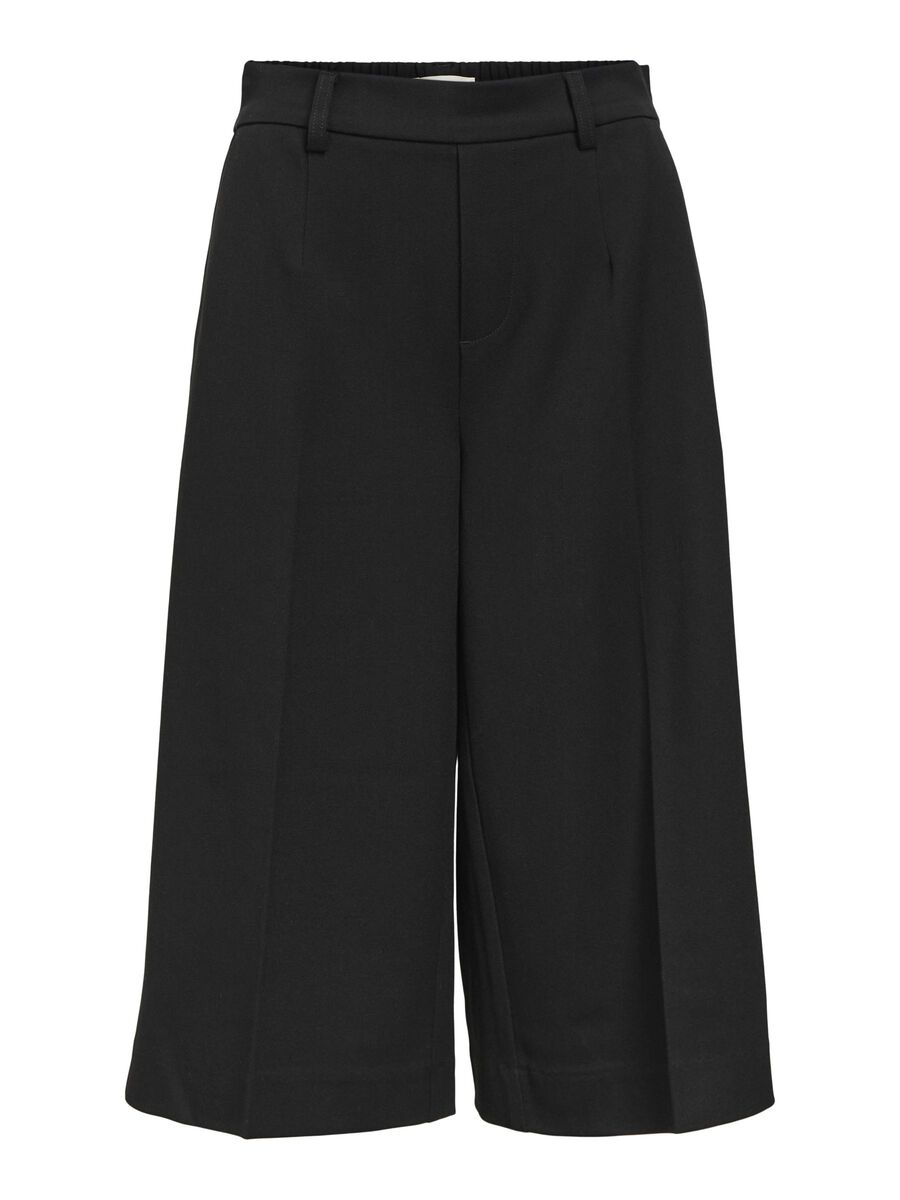 OBJECT SPODNIE CAPRI, Black, highres - 23046299_Black_001.jpg