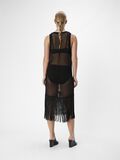 OBJECT FRINGE MIDI DRESS, Black, highres - 23045557_Black_004.jpg