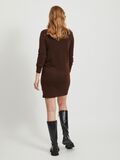 Object Collectors Item OBJTHESS KNITTED DRESS, Chicory Coffee, highres - 23030730_ChicoryCoffee_812581_004.jpg