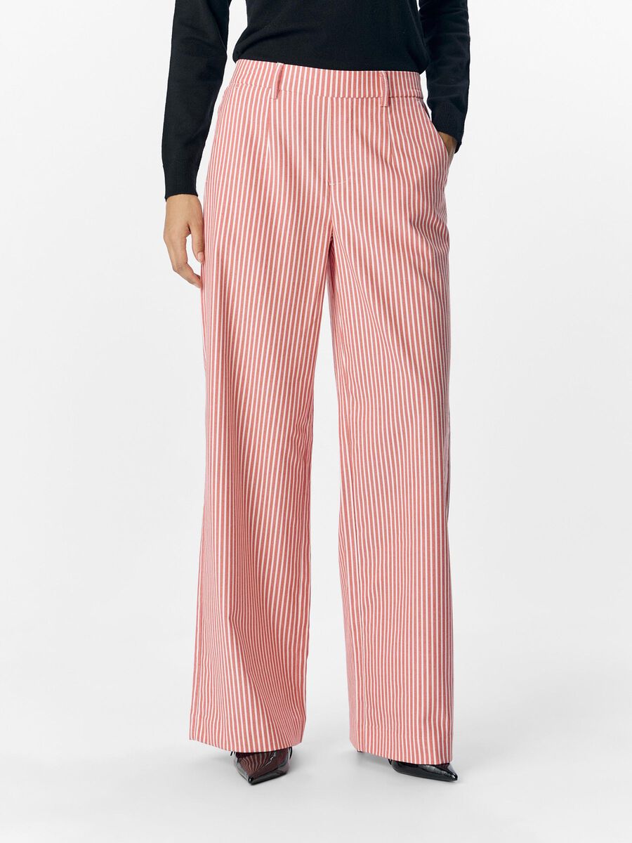 OBJECT OBJLISA WIDE-LEG TROUSERS, Cloud Dancer, highres - 23040544_CloudDancer_1186824_003.jpg