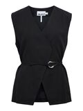 Product image thumbnail - OBJECT COLLECTORS ITEM WAISTCOAT, Black | 1