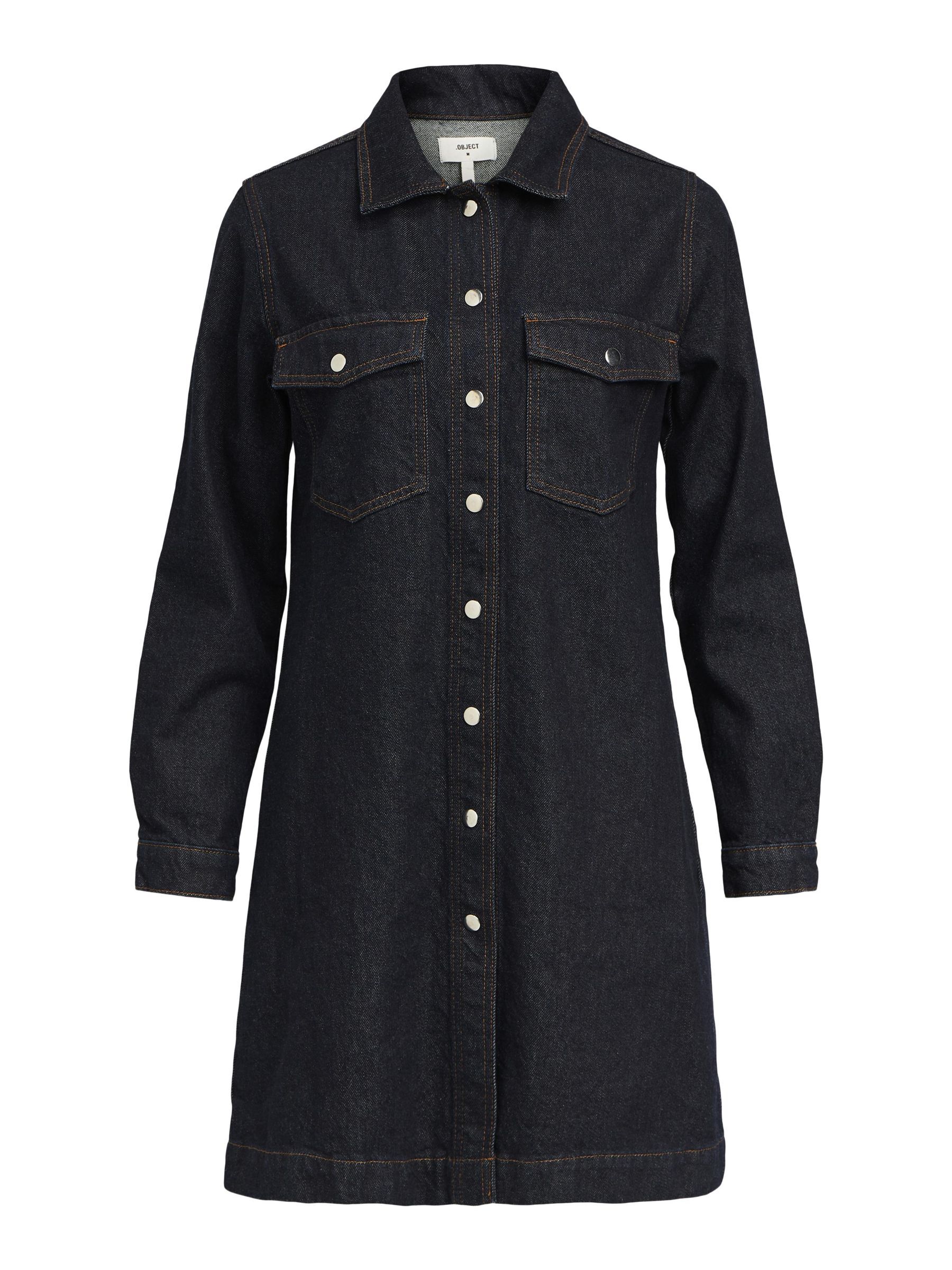 Robe jean hotsell manches longues