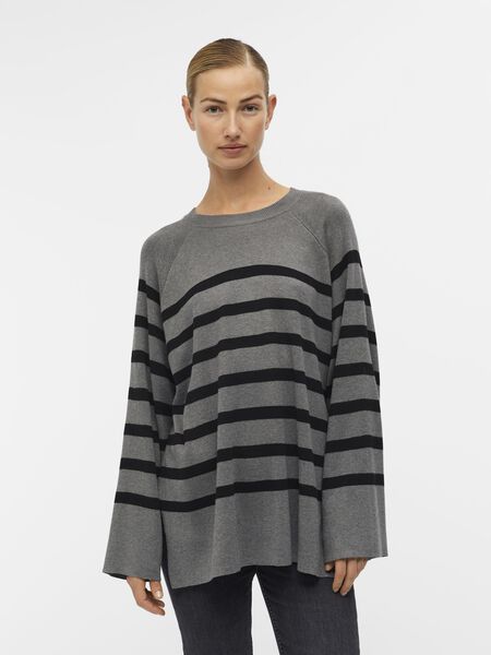 Object Collectors Item OBJESTER PULLOVER, Medium Grey Melange, highres - 23040846_MediumGreyMelange_1056690_003.jpg