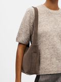 Product image thumbnail - KLEINE SCHULTERTASCHE, Seal Brown | 3
