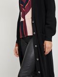OBJECT LANG BALLONÆRMET CARDIGAN, Black, highres - 23030485_Black_007.jpg