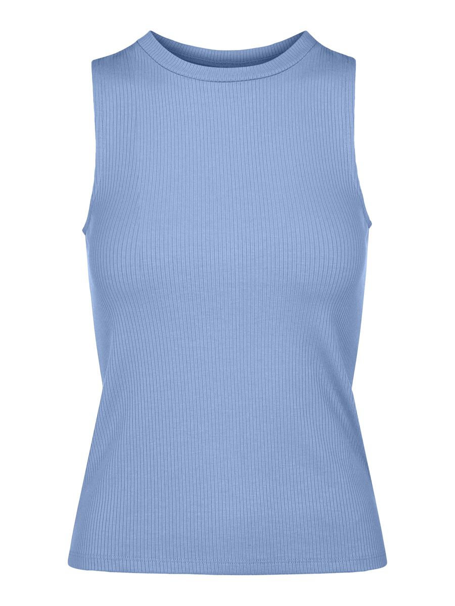Object Collectors Item ROUND NECK SLEEVELESS TOP, Serenity, highres - 23034452_Serenity_921429_001.jpg