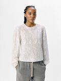 OBJECT GEMUSTERTE BLUSE, Cloud Dancer, highres - 23046020_CloudDancer_003.jpg