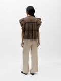 Product image thumbnail - OBJHOPE TOP, Morel | 3