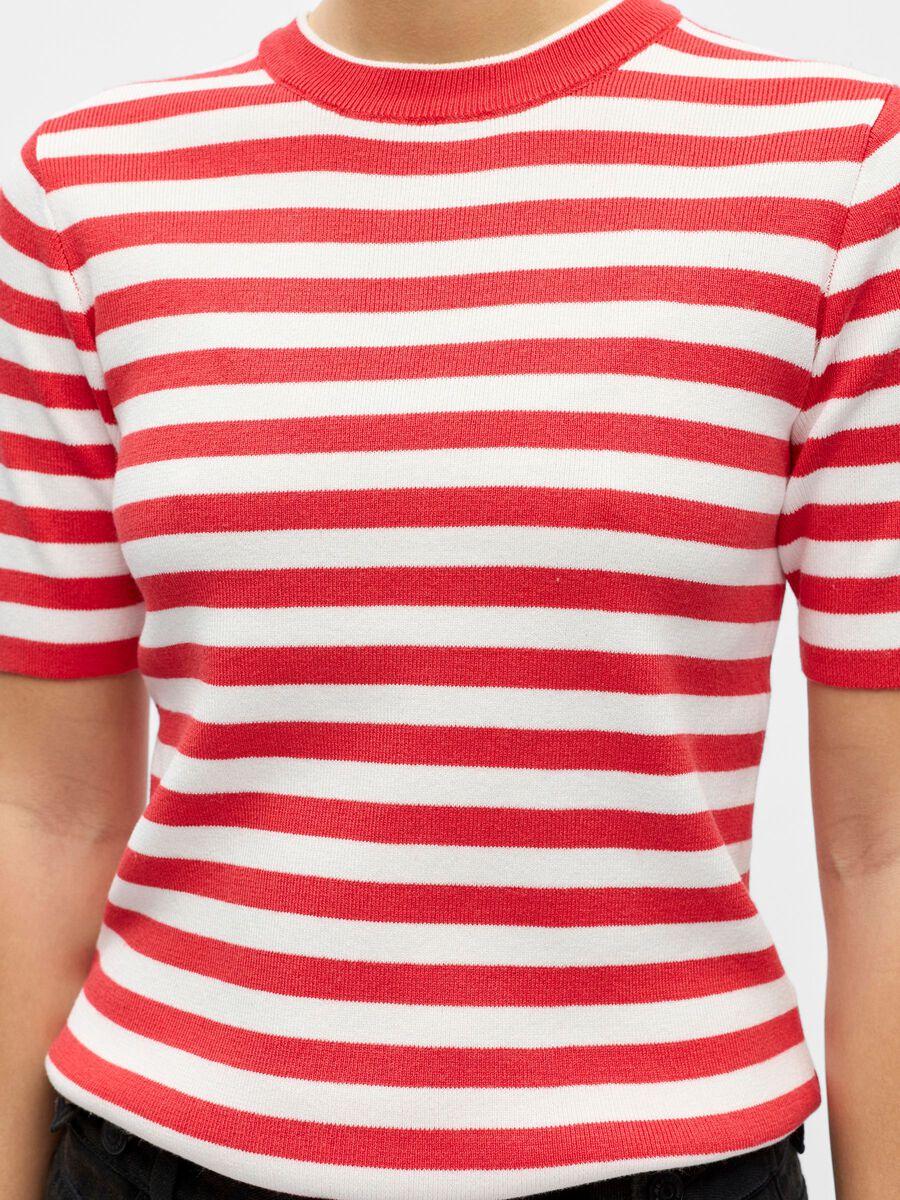 Carousel image - OBJESTER T-SHIRT, Poinsettia | 5