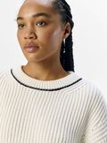 OBJECT GERIPPTER STRICKPULLOVER, Cloud Dancer, highres - 23046070_CloudDancer_1169489_006.jpg