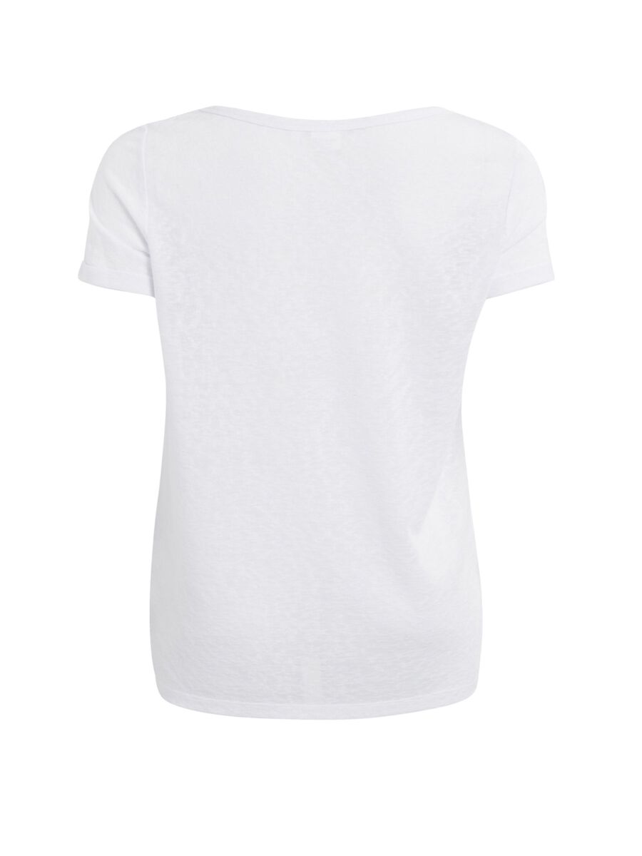 Object Collectors Item V-NECK T-SHIRT, White, highres - 23023816_White_002.jpg