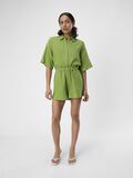Product image thumbnail - OBJCARINA SHORTS, Peridot | 4